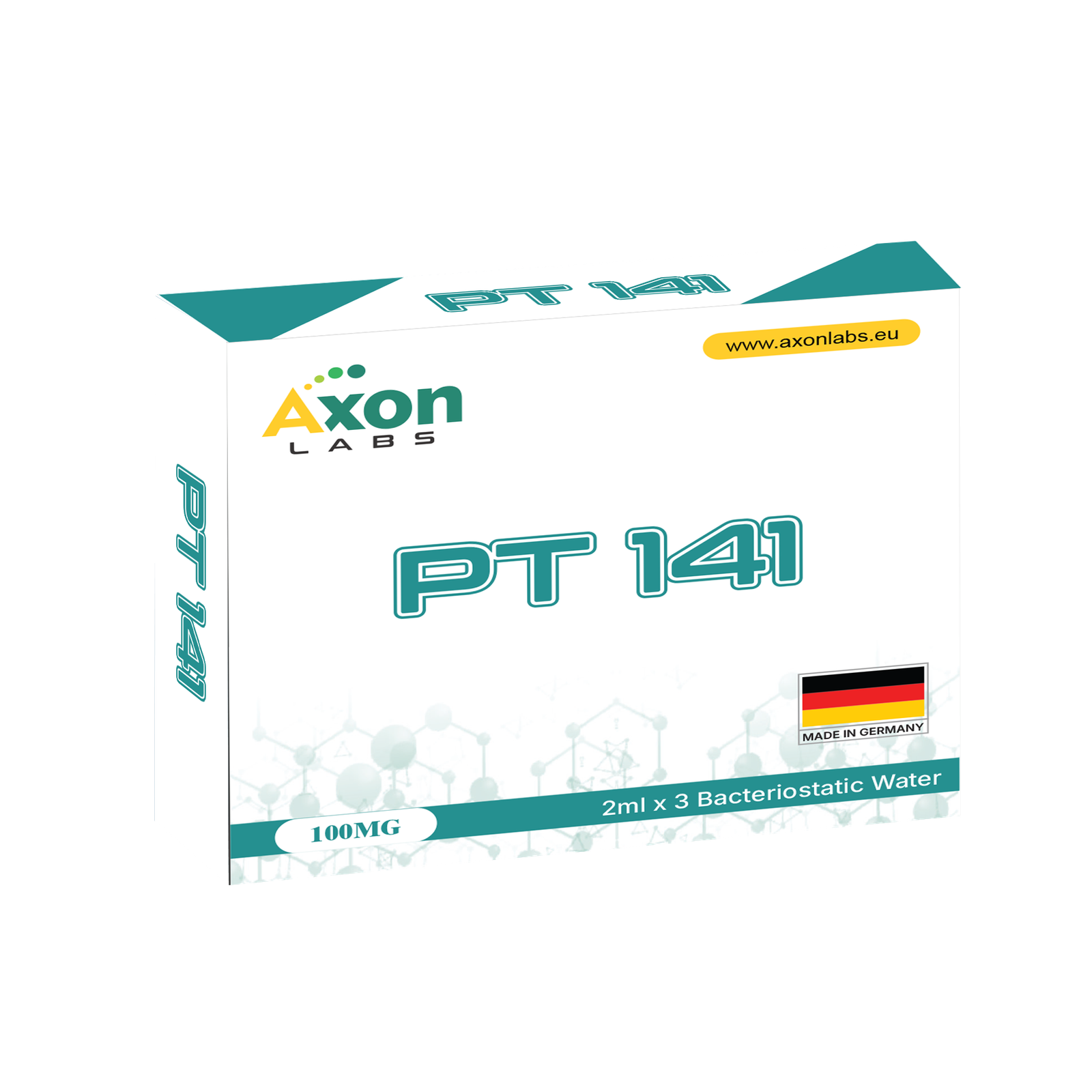 Axon Labs PT 141 — 100 mg on pack