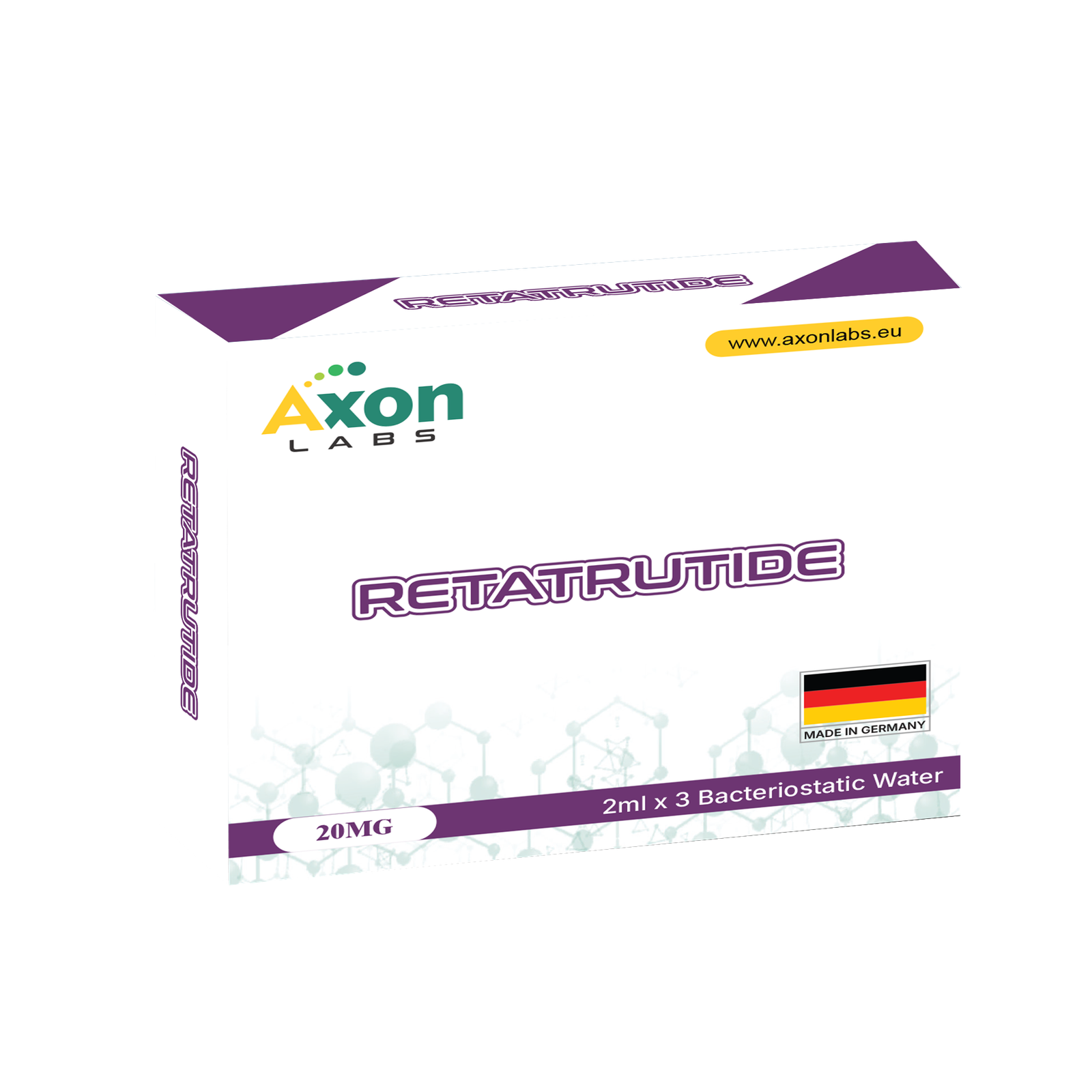 Axon Labs Retatrutide — 20 mg