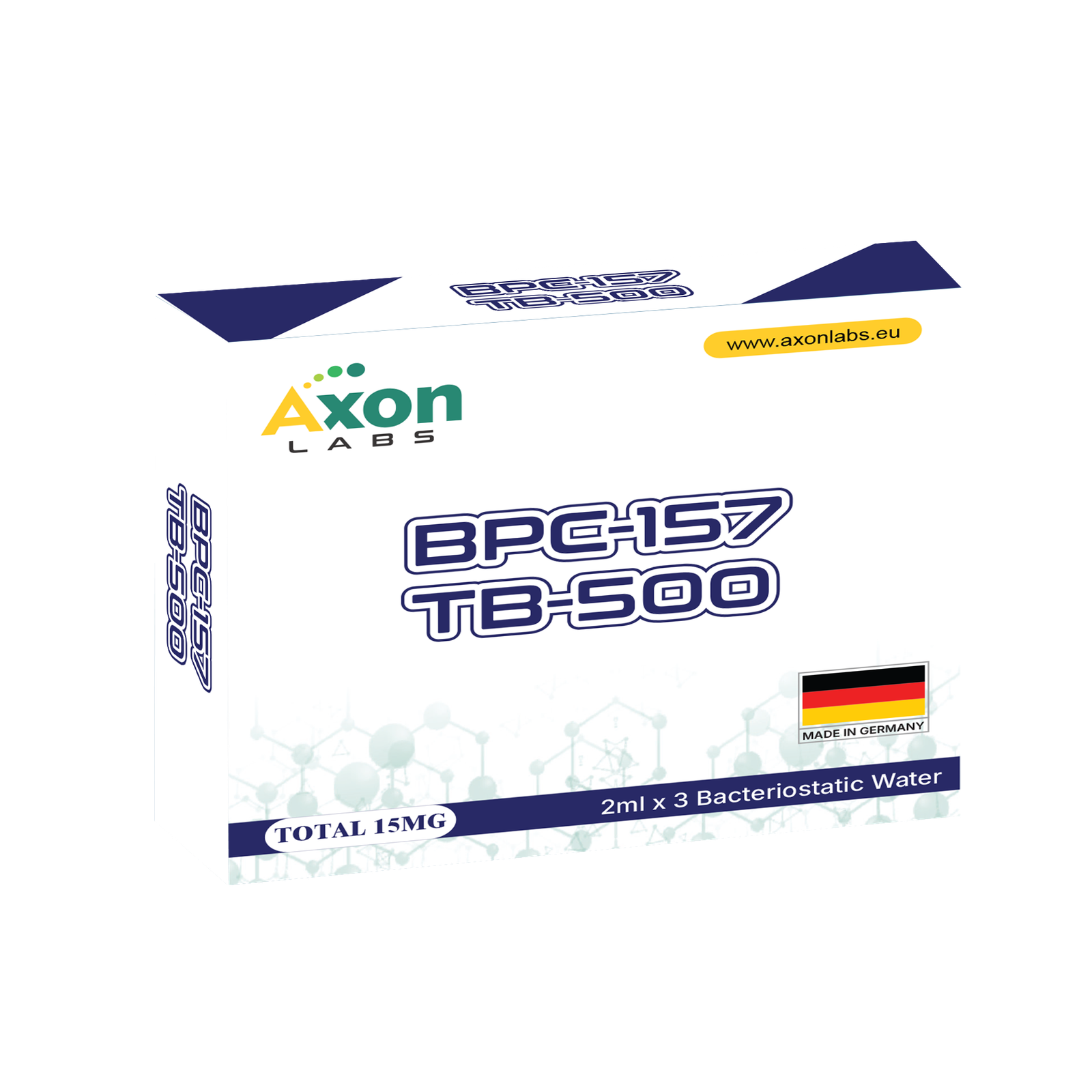 Axon Labs BPC-157 + TB-500 — 15 mg total