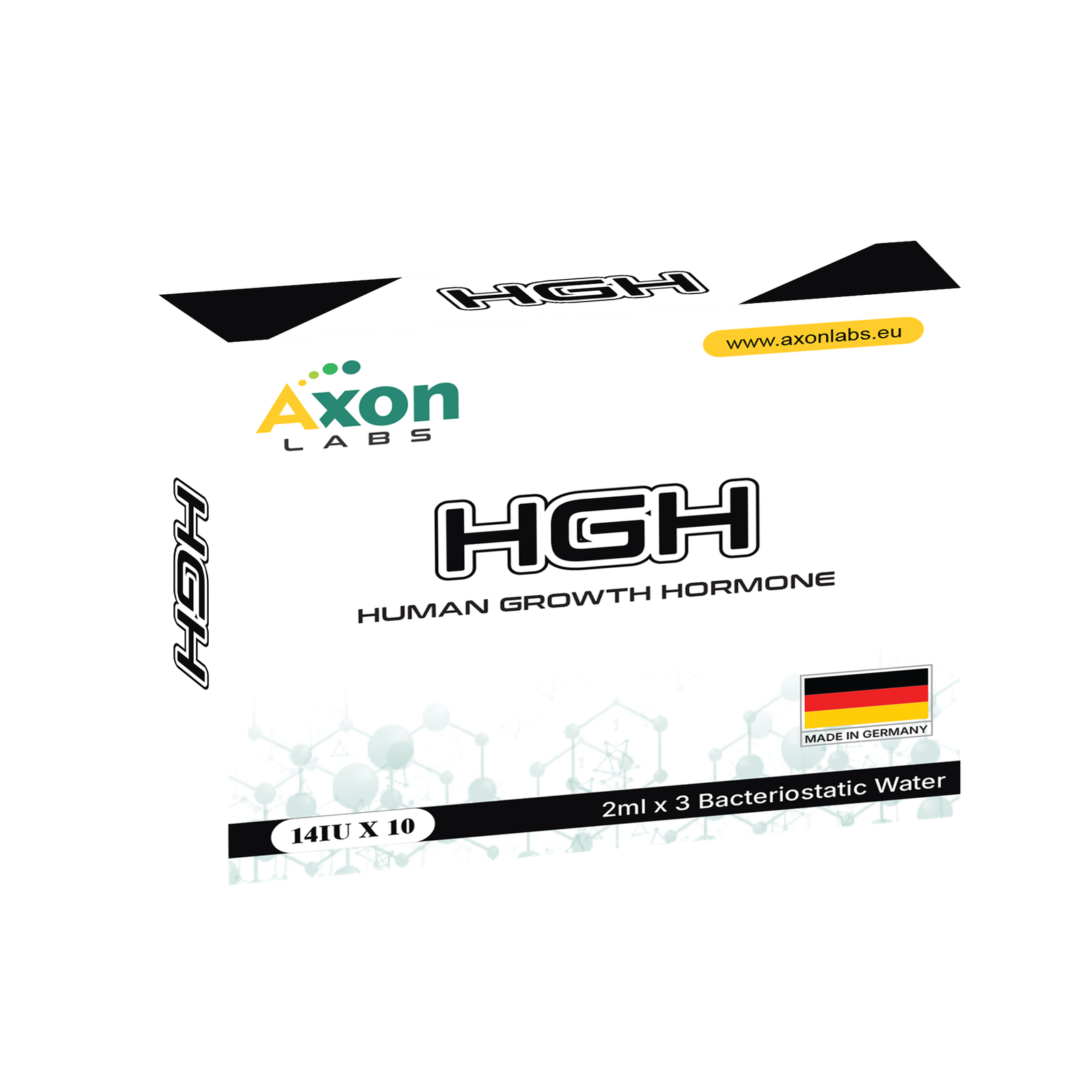 Axon Labs HGH — 14 IU × 10