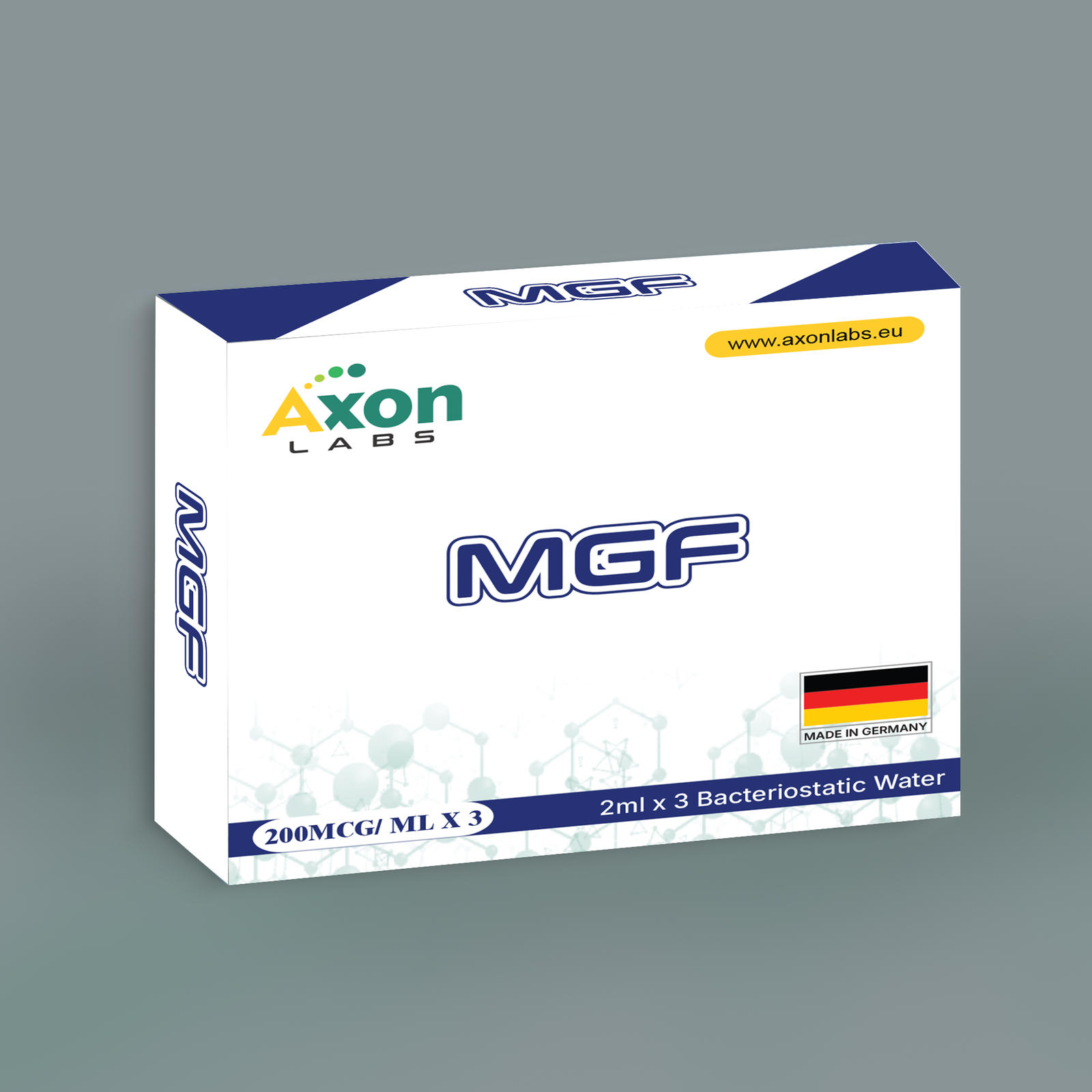 Axon Labs MGF — 200 mcg/ml × 3