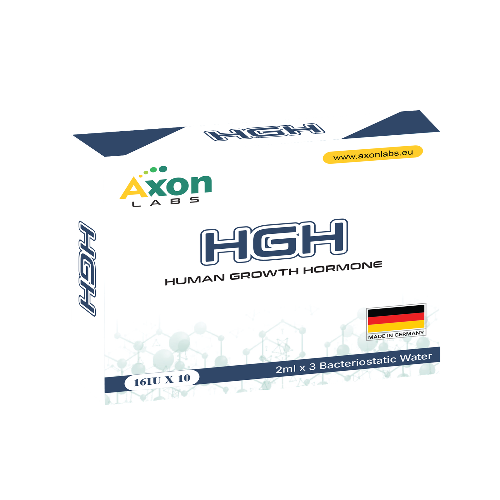 Axon Labs HGH — 16 IU × 10