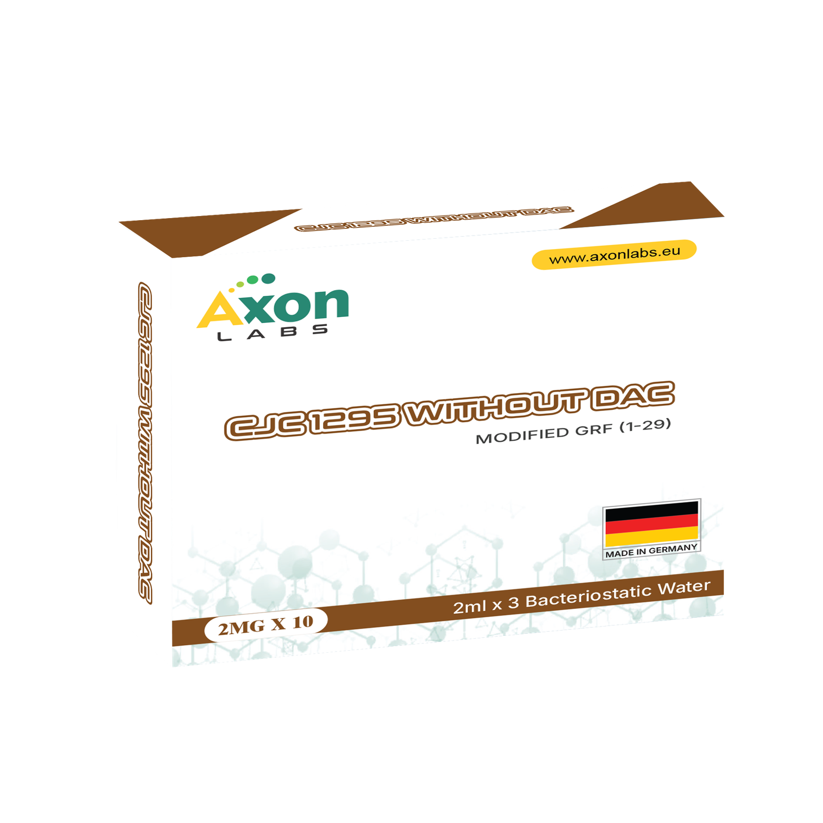 Axon Labs CJC 1295 Without DAC — 2 mg × 10