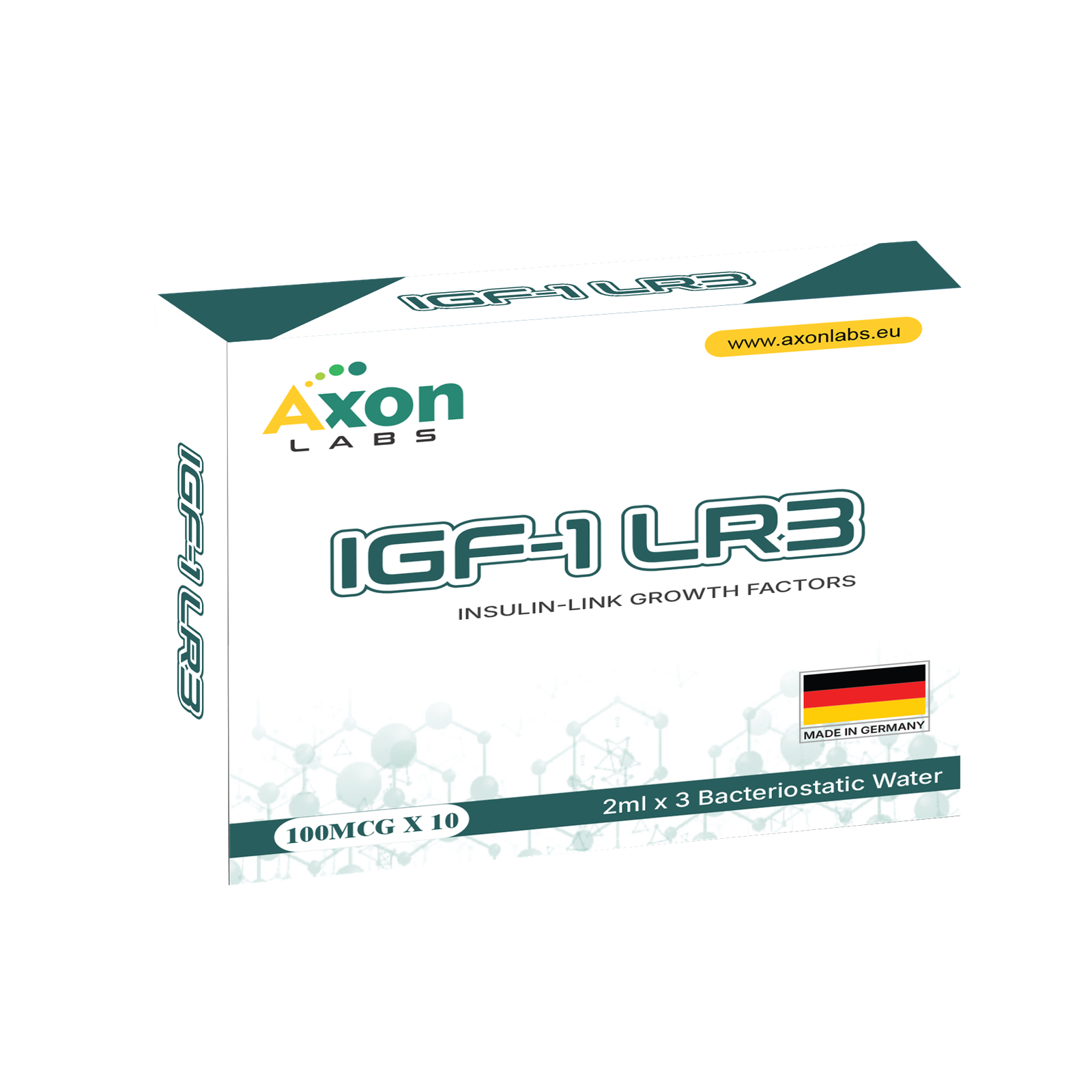 Axon Labs IGF-1 LR3 — 100 mcg × 10