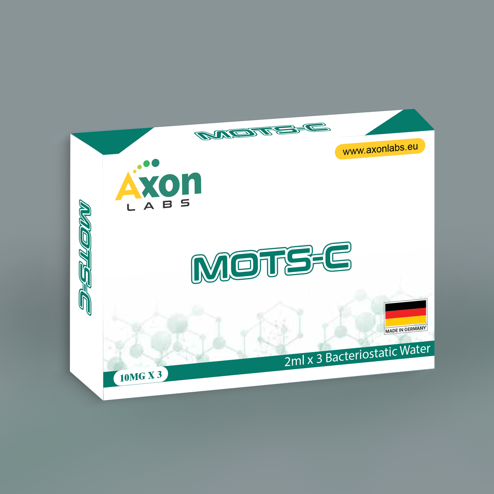Axon Labs MOTS-C — 10 mg × 3