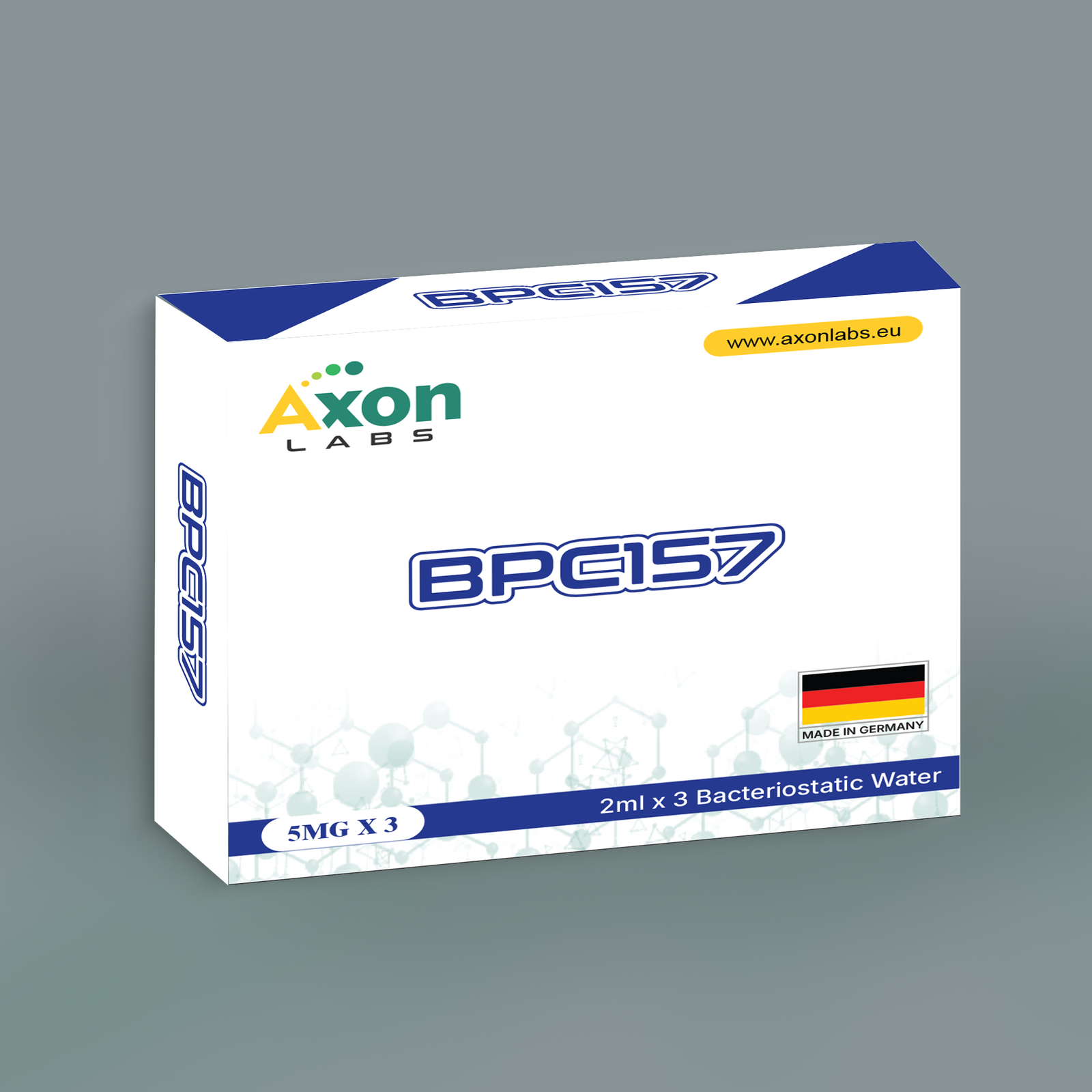 Axon Labs BPC-157 — 5 mg × 3