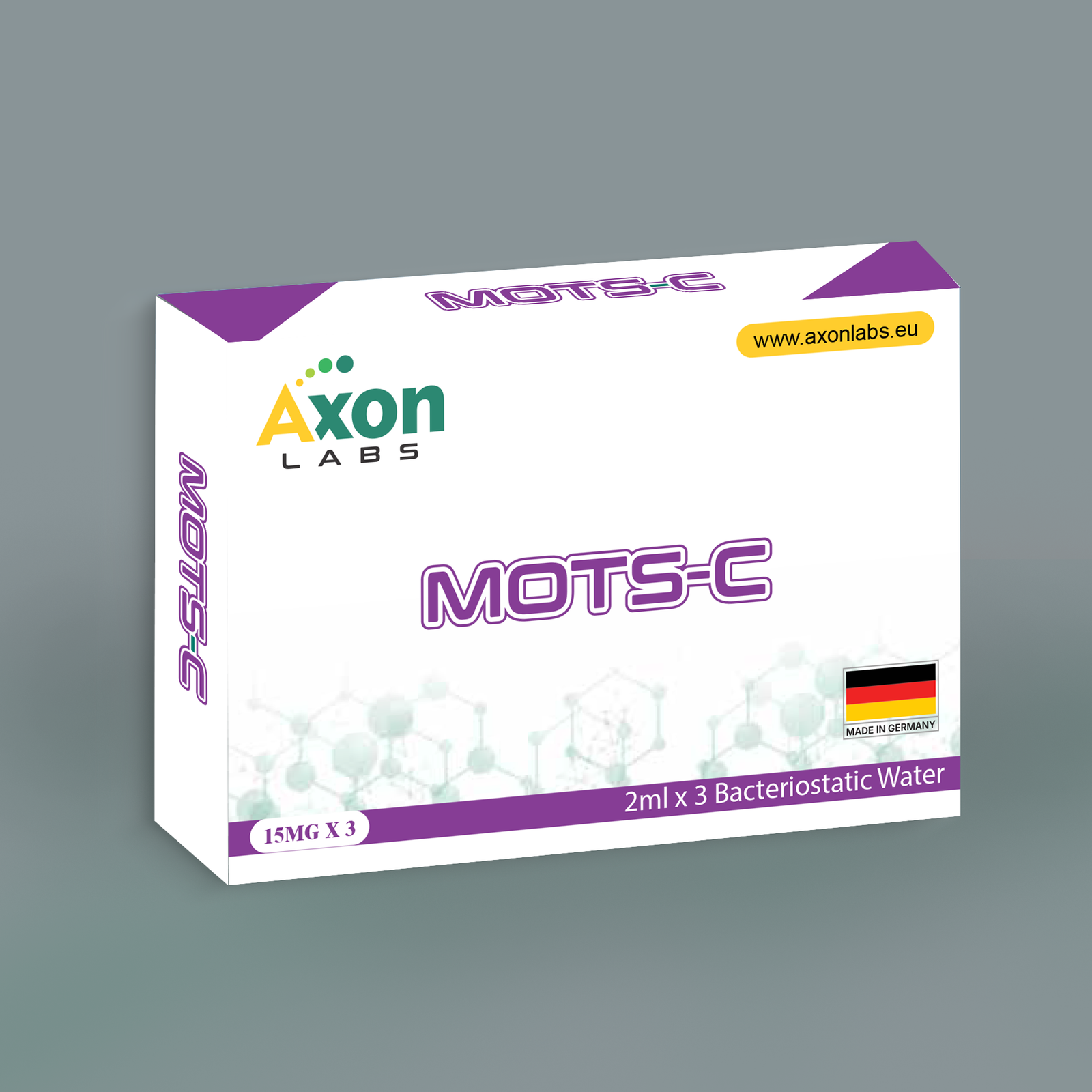 Axon Labs MOTS-C — 15 mg × 3