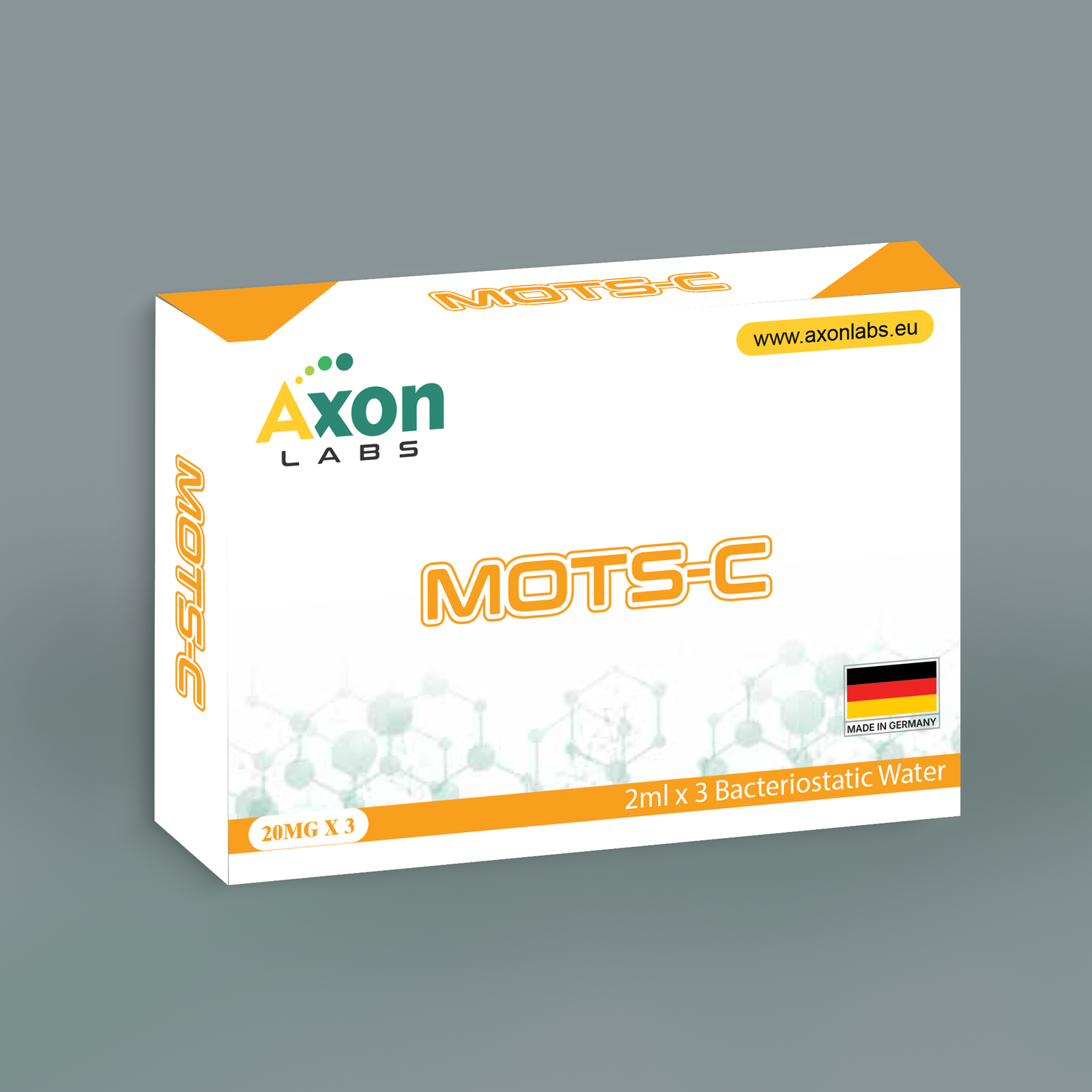 Axon Labs MOTS-C — 20 mg × 3