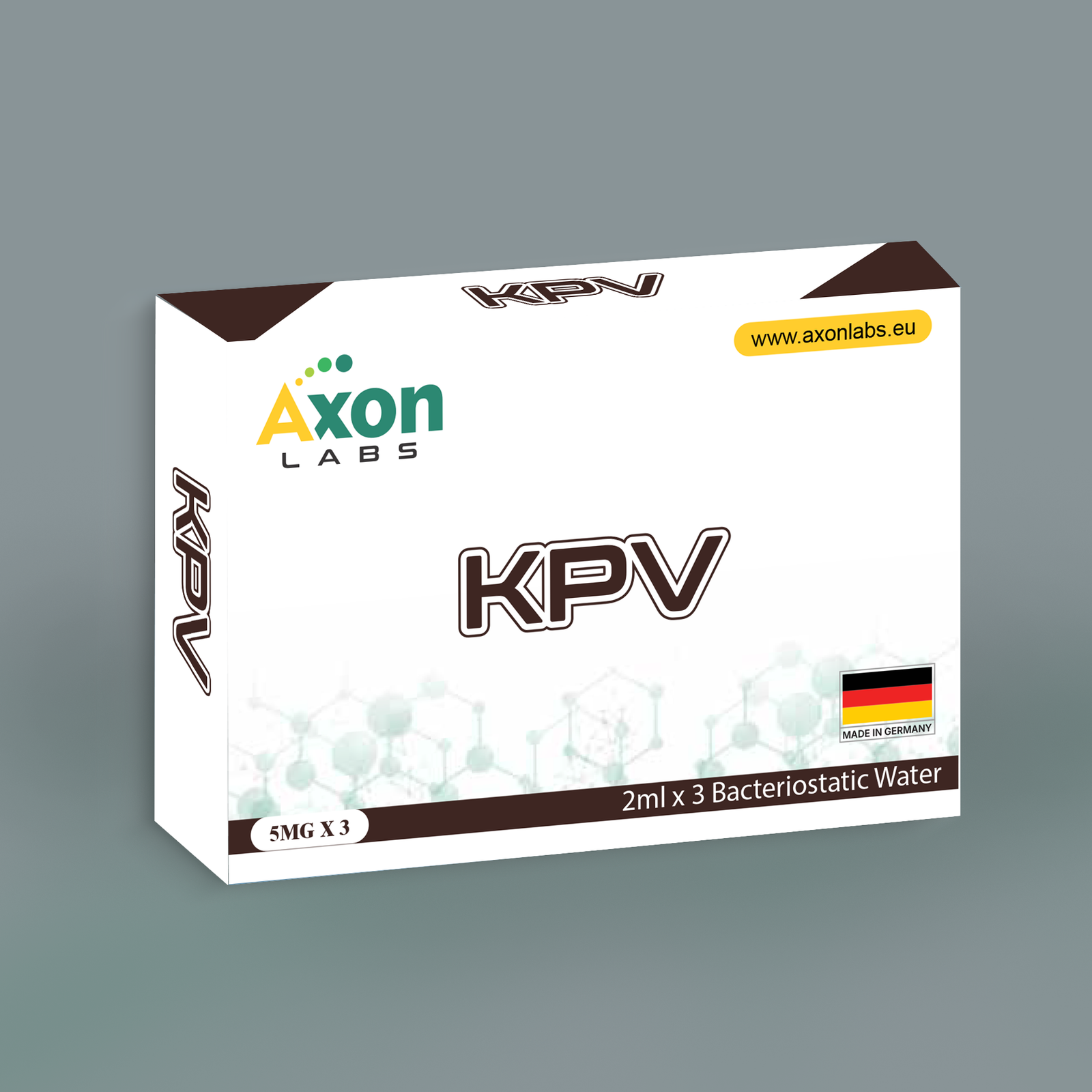 Axon Labs KPV — 5 mg × 3
