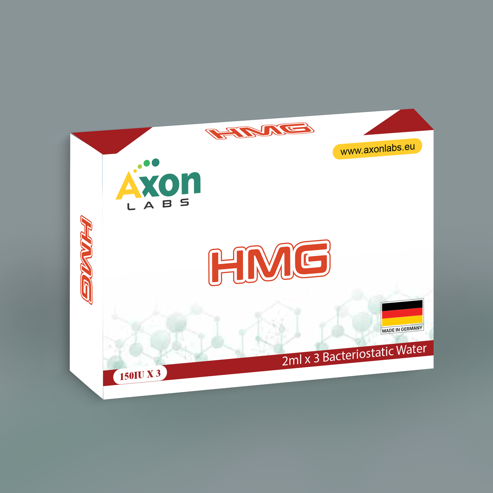 Axon Labs HMG — 150 IU × 3