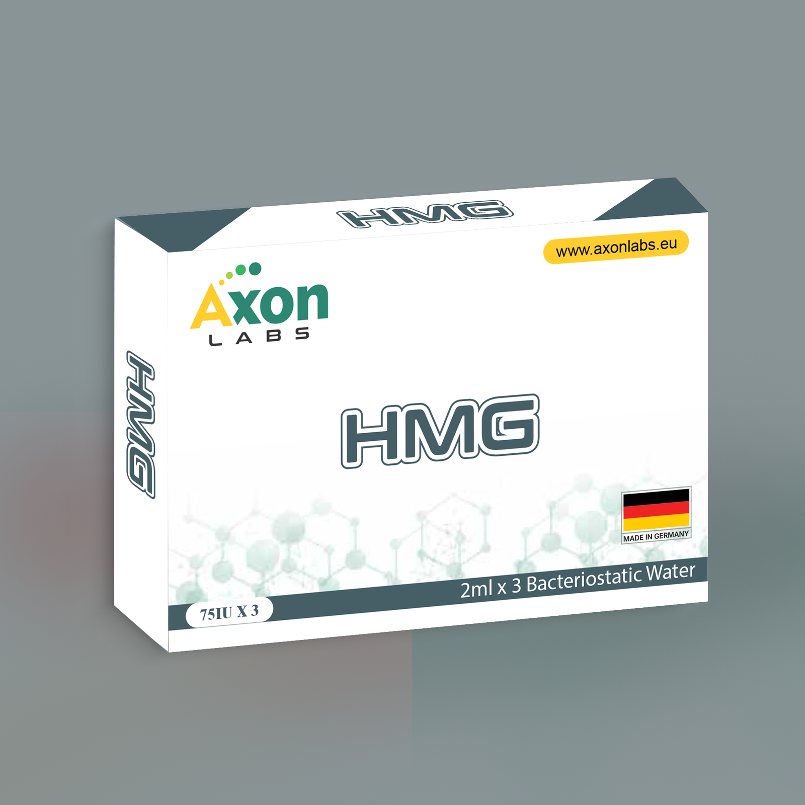 Axon Labs HMG — 75 IU × 3