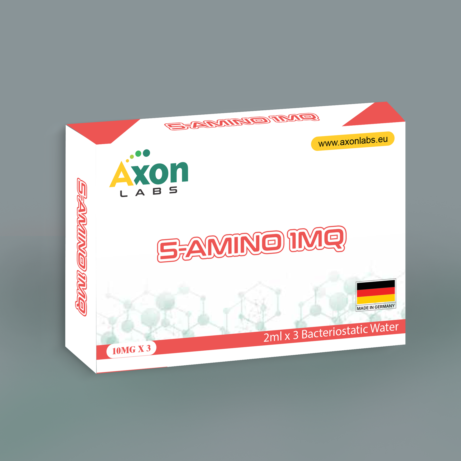 Axon Labs 5-AMINO 1MQ — 10 mg × 3
