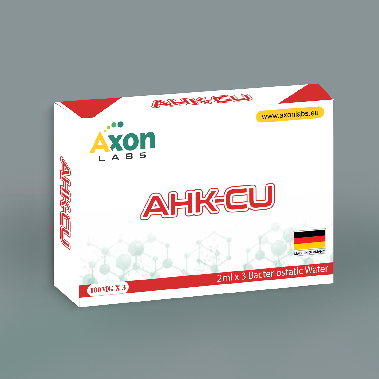 Axon Labs AHK-Cu — 100 mg × 3