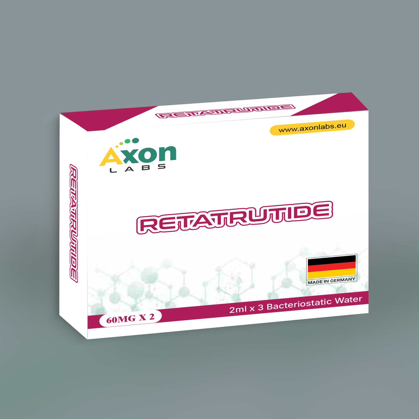 Axon Labs Retatrutide — 60 mg × 2