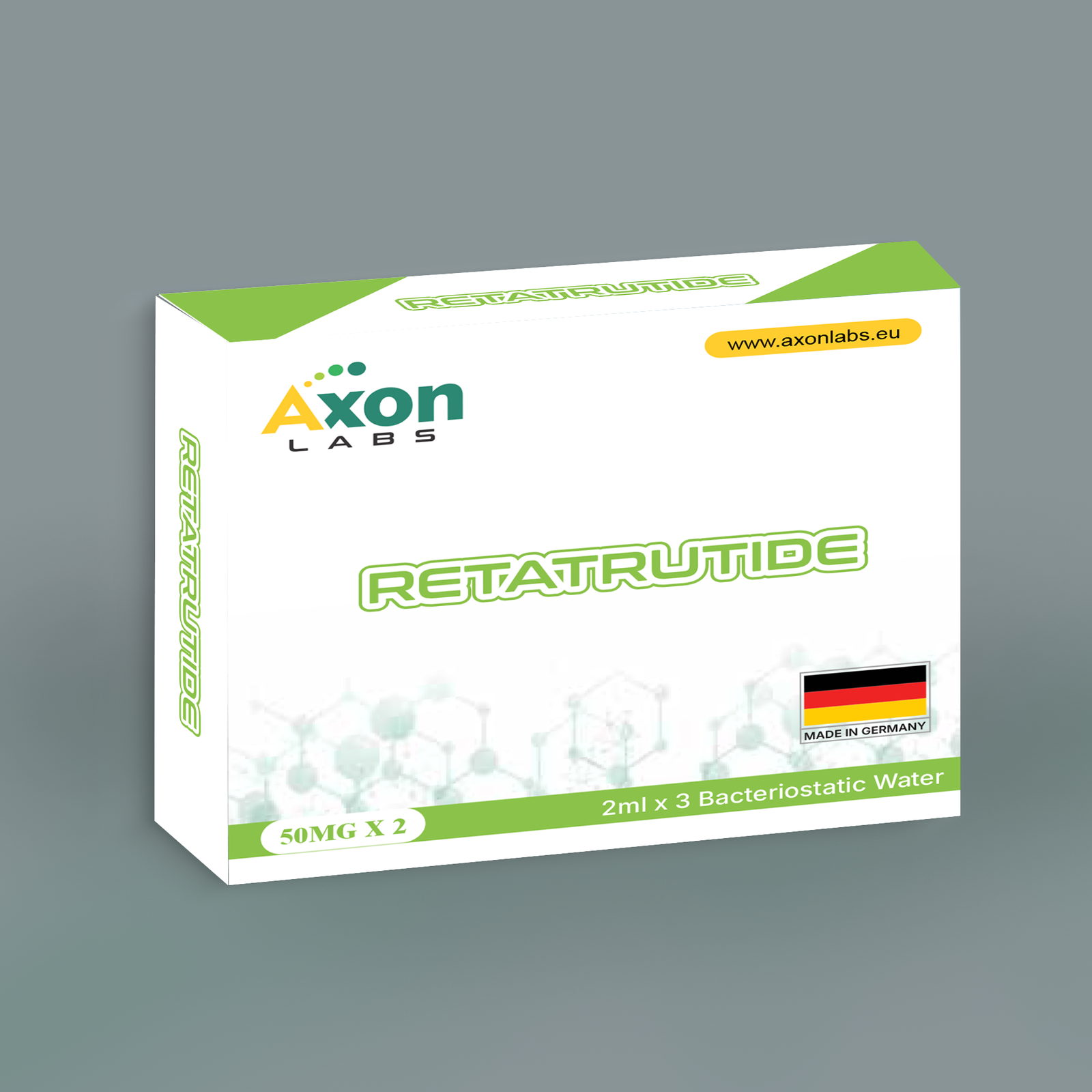 Axon Labs Retatrutide — 50 mg × 2