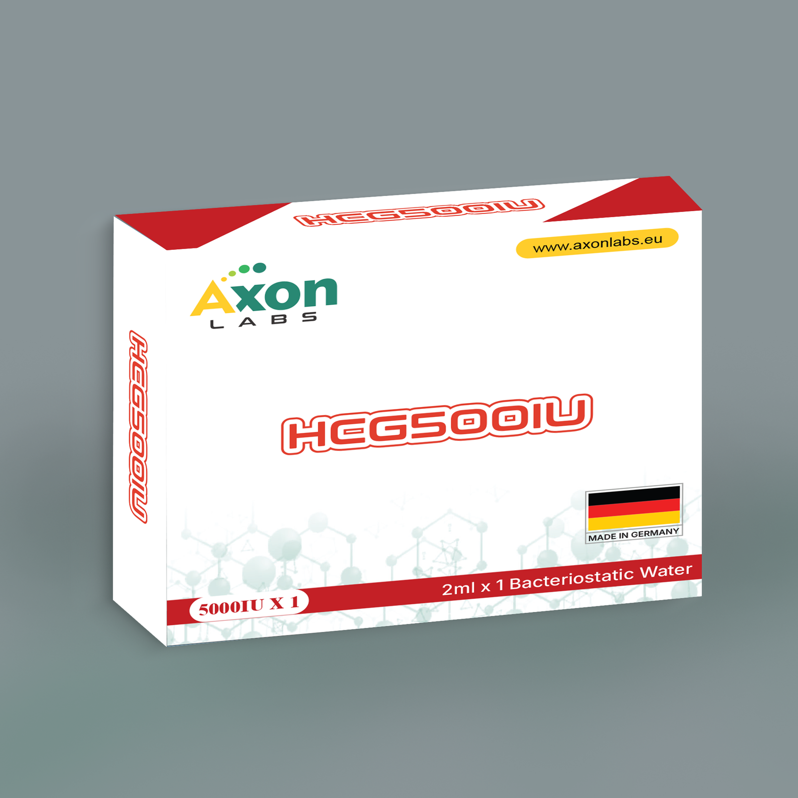Axon Labs HCG — 5000 IU × 1 on pack