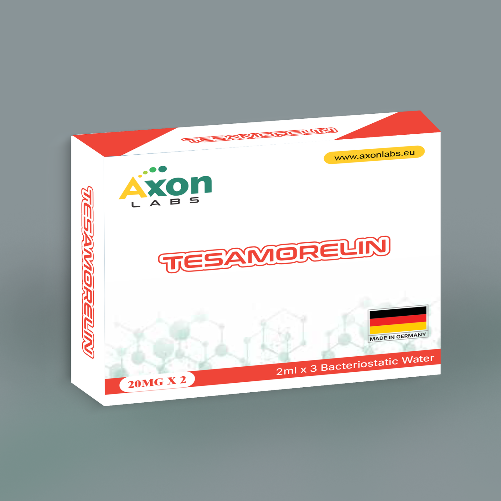 Axon Labs Tesamorelin — 20 mg × 2